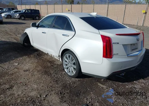 2017 Cadillac Ats Luxury z USA, uszkodzony, nr VIN 1G6AH5RX9H0216180